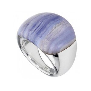 Calvin Klein HYPERBOLE TWO TONE SIZE 6 RING nwt cocktail ring